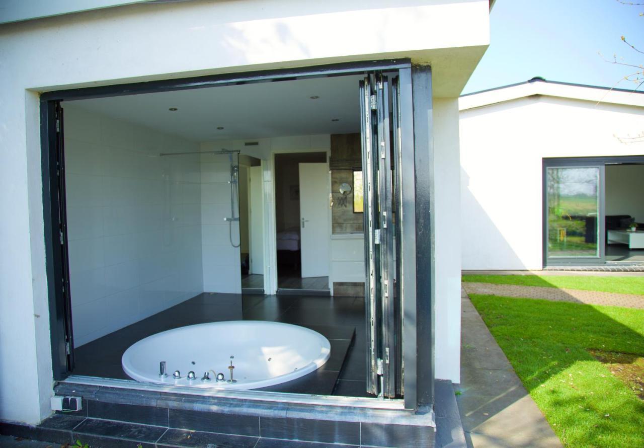 Bungalow Haarlem Amsterdam With Jacuzzi Vijfhuizen Exterior foto
