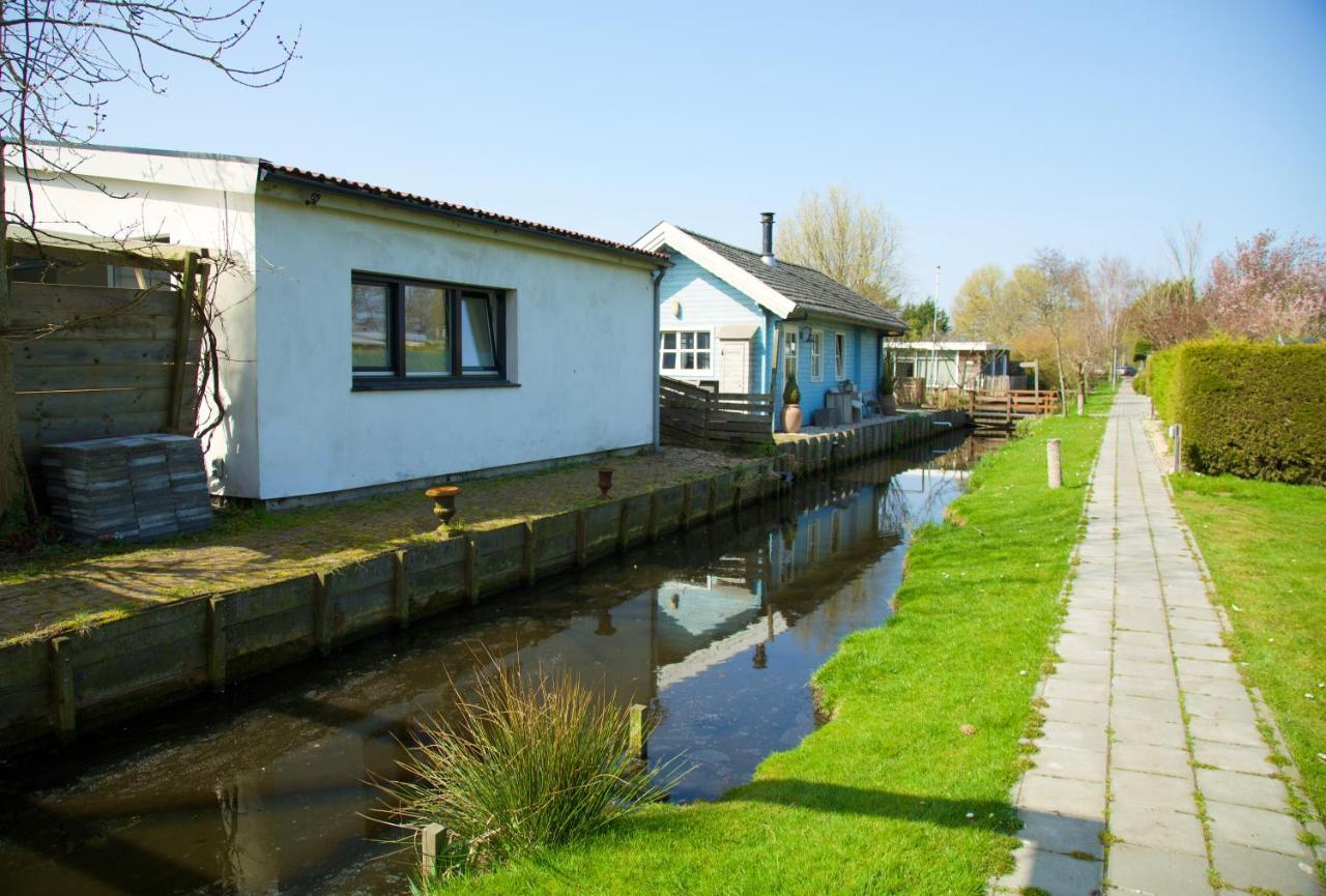 Bungalow Haarlem Amsterdam With Jacuzzi Vijfhuizen Exterior foto