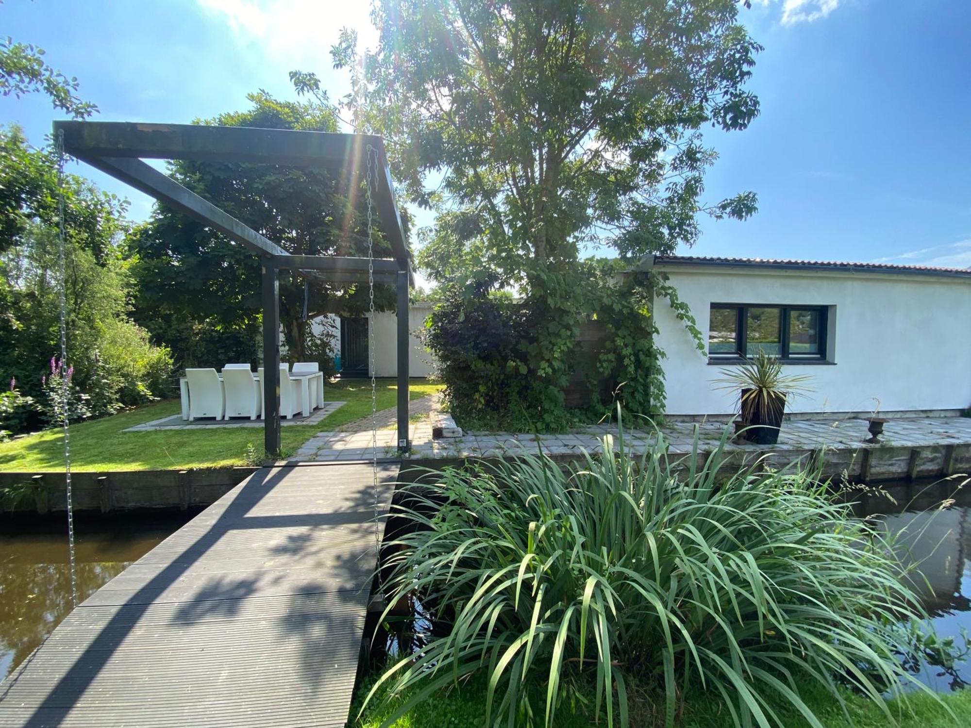 Bungalow Haarlem Amsterdam With Jacuzzi Vijfhuizen Exterior foto