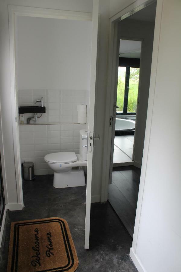 Bungalow Haarlem Amsterdam With Jacuzzi Vijfhuizen Exterior foto