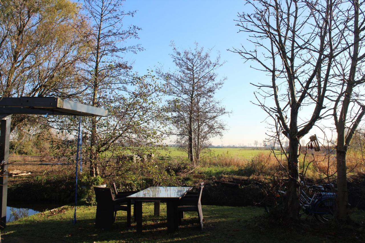 Bungalow Haarlem Amsterdam With Jacuzzi Vijfhuizen Exterior foto